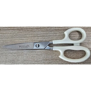 Cutco High Carbon SS Kitchen Shears Scissors No. 77KC White Handle Take-Apart